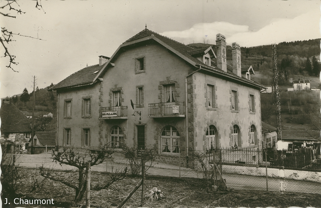 Planois Vagney - Hôtel du Haut du Roc, altitude 700 m..jpg